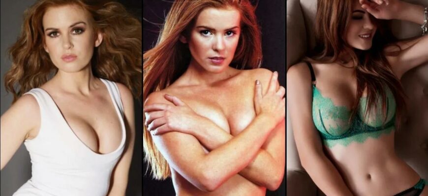 Актриса Айла Лэнг Фишер (30 фото слитых в сеть)