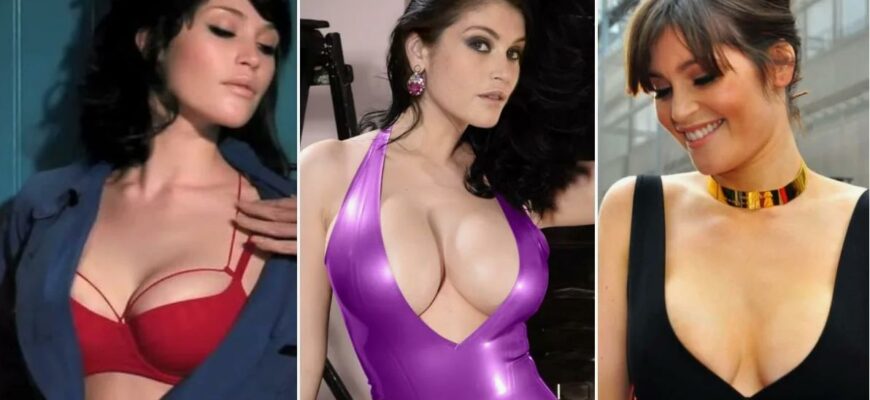 Актриса Джемма Кристина Артертон (30 фото слитых в сеть)