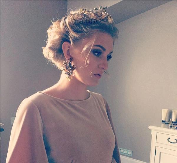 Радиоведущая Леся Рябцева (30 фото слитых в сеть)