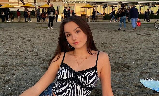 Актриса и модель Ханна Черами (30 фото слитых в сеть)