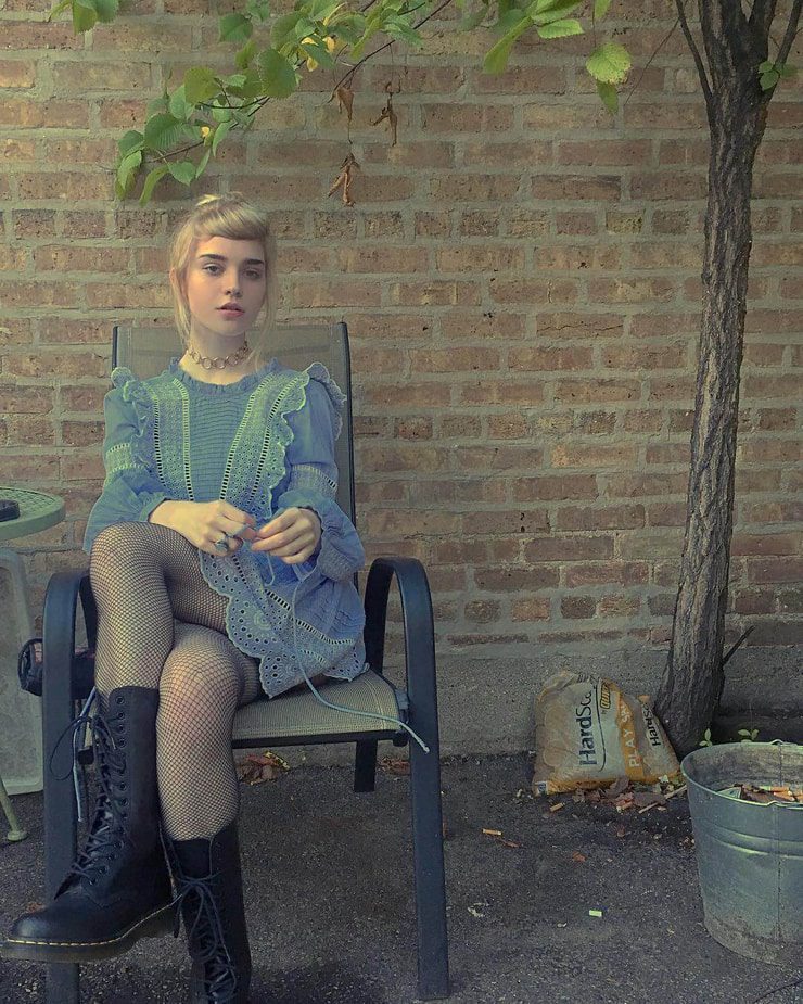 Актриса Софи Бэтшиба Тэтчер (30 фото слитых в сеть)