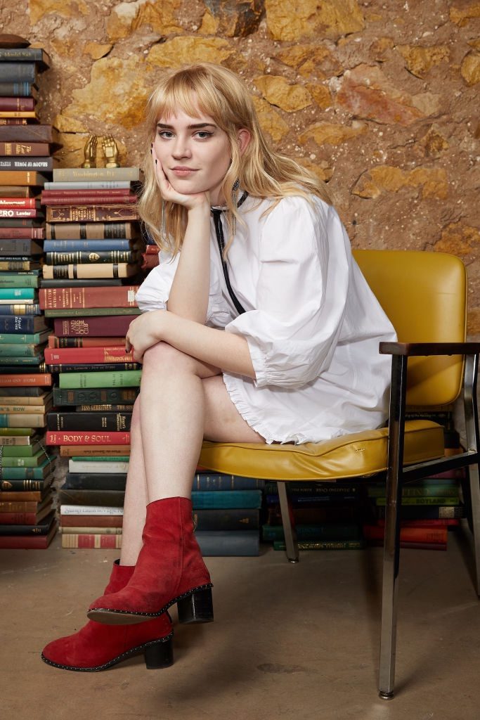 Актриса Софи Бэтшиба Тэтчер (30 фото слитых в сеть)