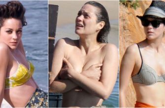 Актриса Марион Котийяр (30 фото слитых в сеть)