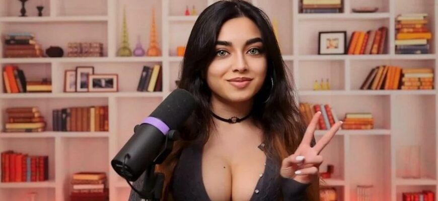 Блогерша Zara Dar завела аккаунт на Onlyfans (30 фото Mariam Hadid слитых в сеть)