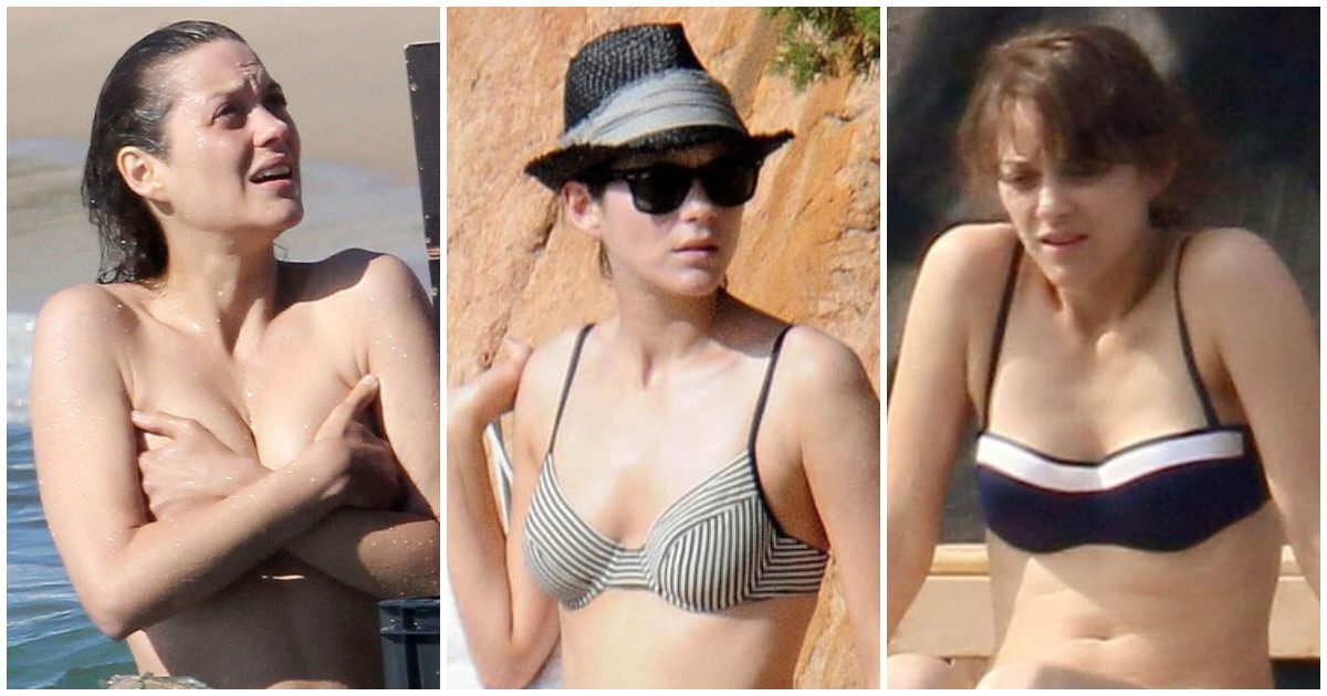 Актриса Марион Котийяр (30 фото слитых в сеть)