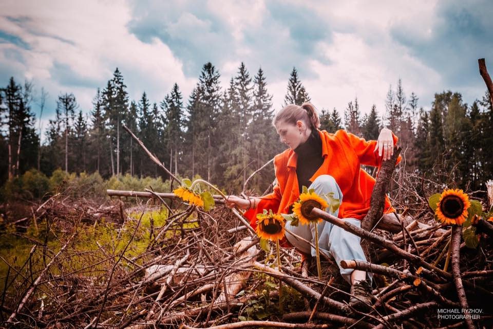 Актриса Марьяна Спивак (30 фото слитых в сеть)