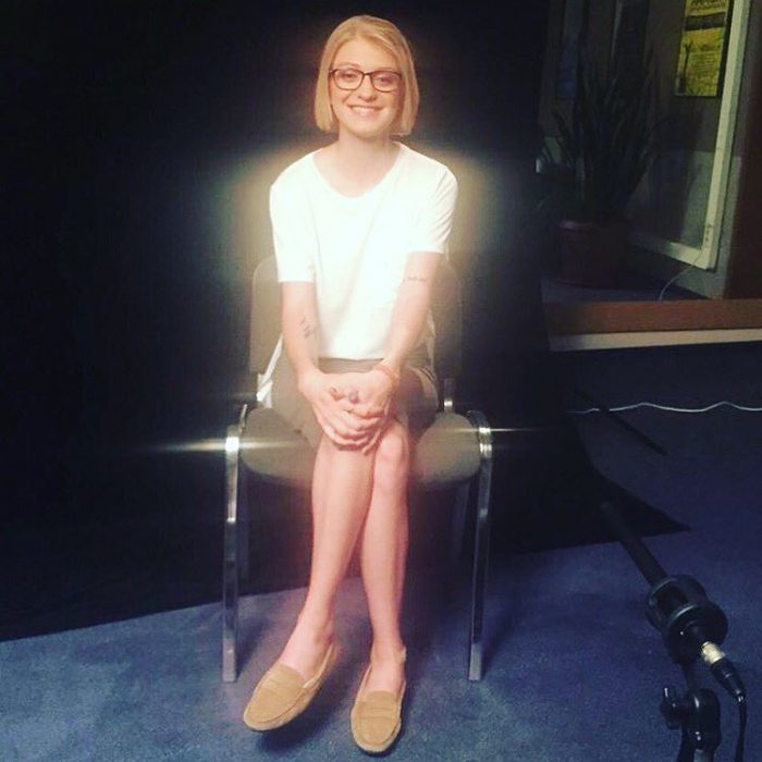 Радиоведущая Леся Рябцева (30 фото слитых в сеть)