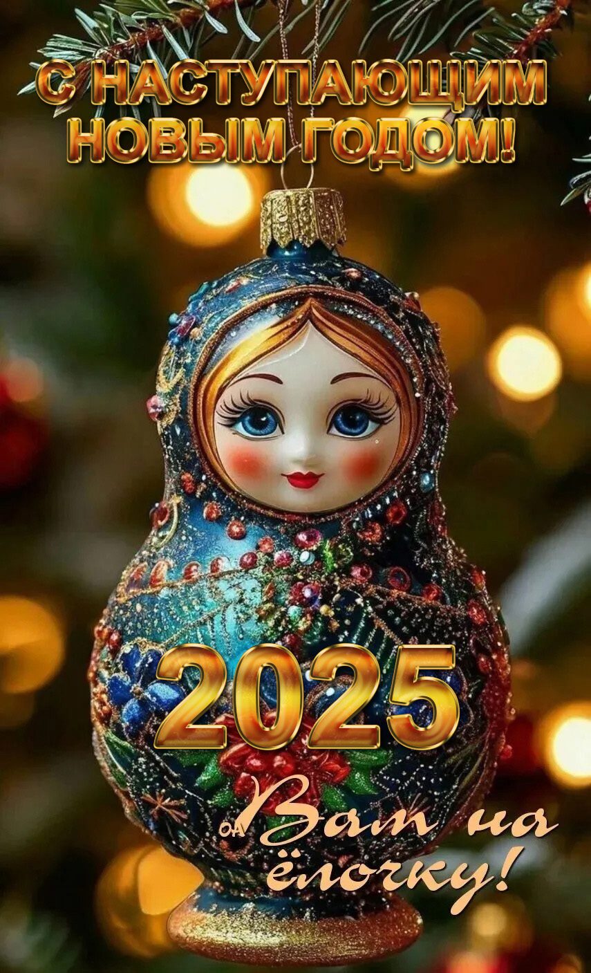 Прикольные картинки с наступающим Новым Годом 2025 (55 фото)
