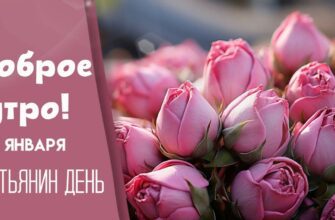 Картинки на Татьянин день 25 Января 2025
