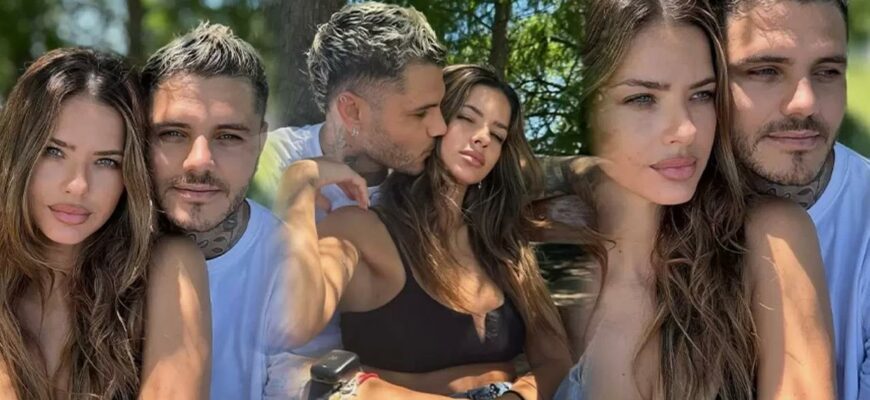 Чина Суарес встречается с Мауро Икарди (30 фото слитых в сеть)