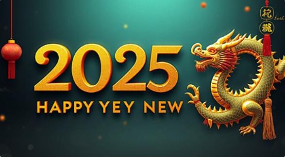 Красивая открытка на китайский новый год 2025. Красивая открытка на китайский новый год 2025.