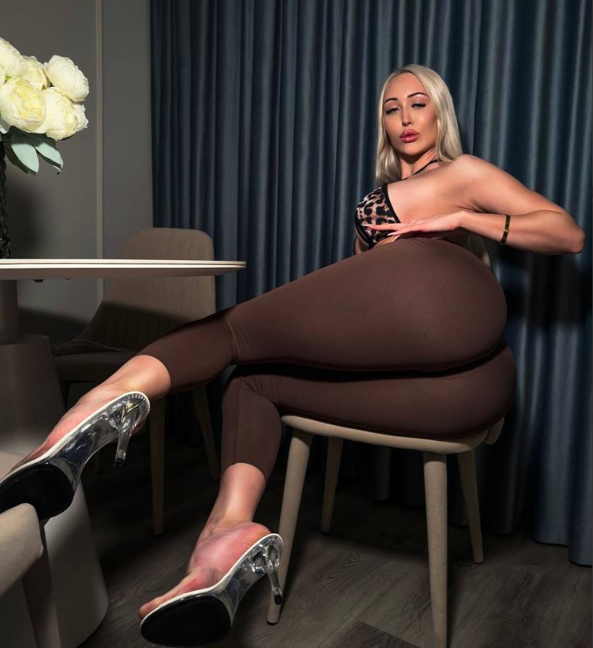 Фитоняшка Maria Star Official (30 фото слитых в сеть)