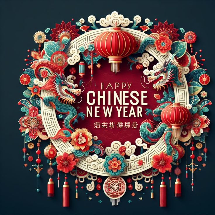 Новые и самые красивые картинки с Китайским Новым годом 2025. Новые и самые красивые картинки с Китайским Новым годом 2025.