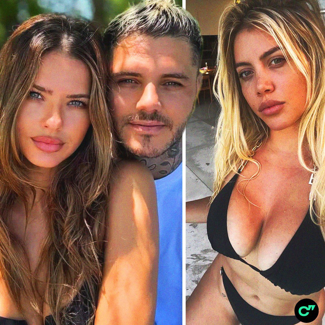 Чина Суарес встречается с Мауро Икарди (30 фото слитых в сеть)