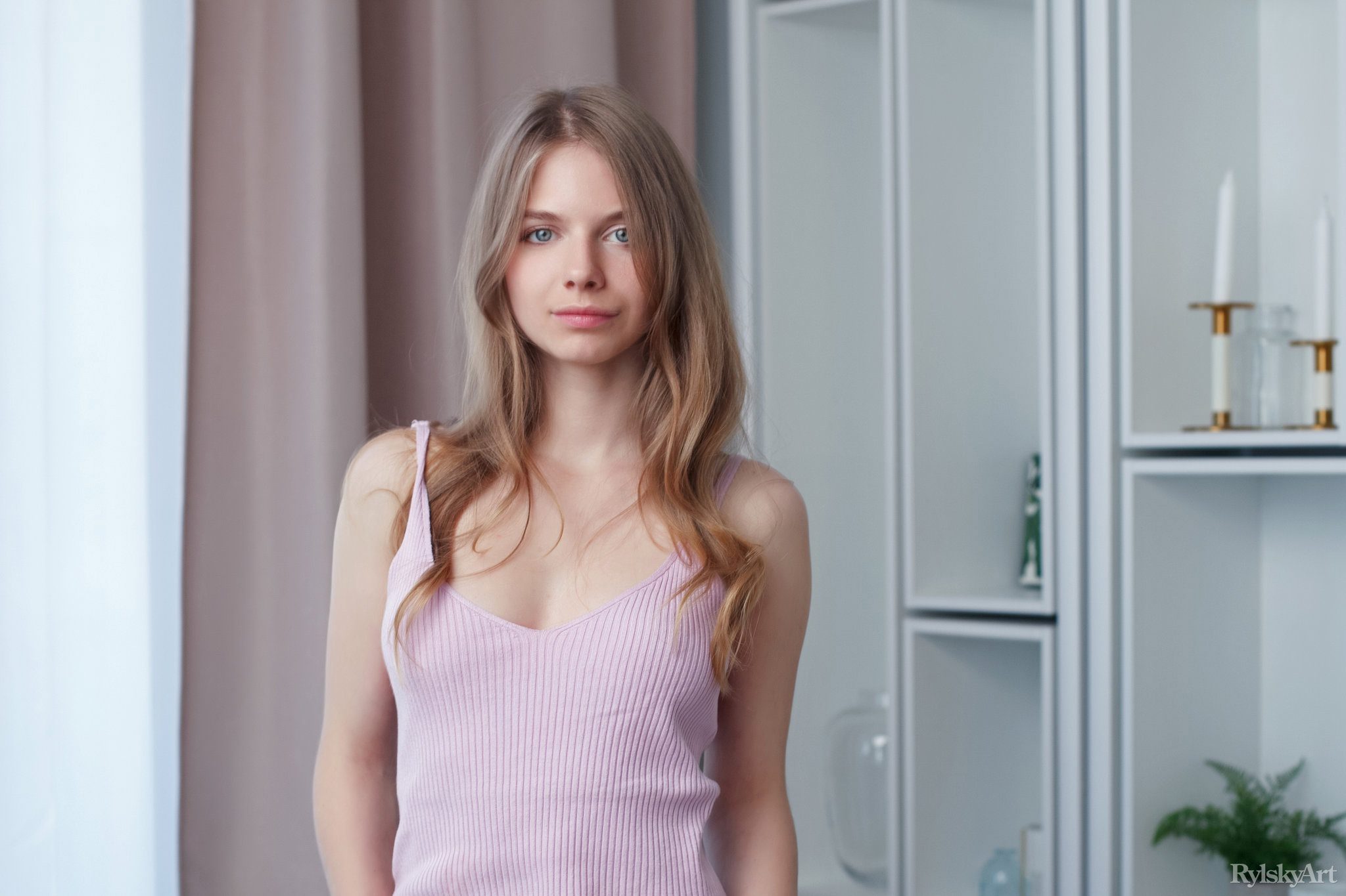 Siya (Siena) - Белорусская модель (15 фото слитых в сеть)