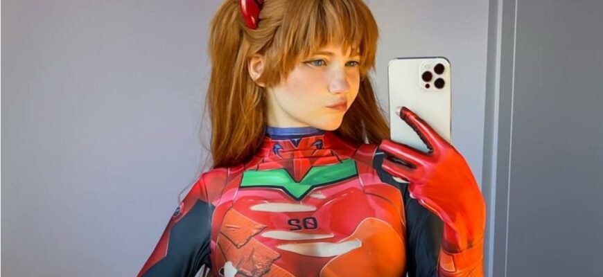 Косплейщица из Тайланда "Caties" (30 фото слитых в сеть)