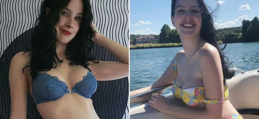 Модель Onlyfans Aella (30 фото "Аелла" слитых в сеть)