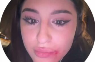 Блогерша "Госпожа Эвелин" выложила в сеть видео кружок, сразу после ДТП