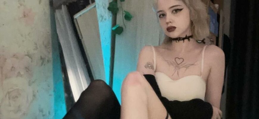 Тиктокерша Парадокси "Par4d0xy" (20 фото и видео слитых в сеть)