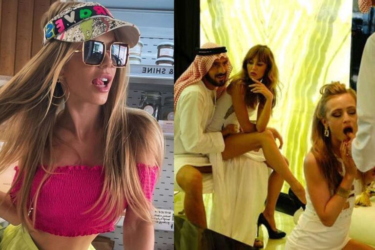 Почему ищут слив видео с девушками на "portia party dubai" (порто пати