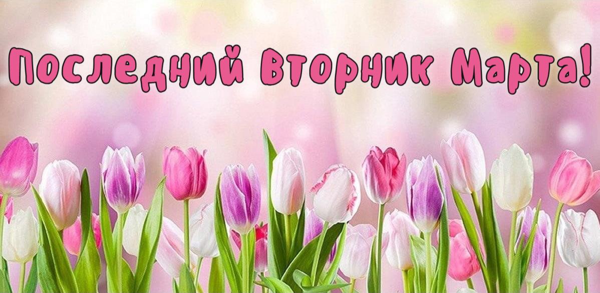 Тюльпановая открытка в последний вторник этого Марта. Тюльпановая открытка в последний вторник этого Марта.