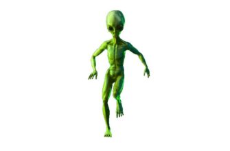 Гифки с инопланетянами для детей на прозрачном фоне