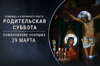 Картинки на Родительскую субботу 4-ой седмицы Великого поста 29 марта 2025
