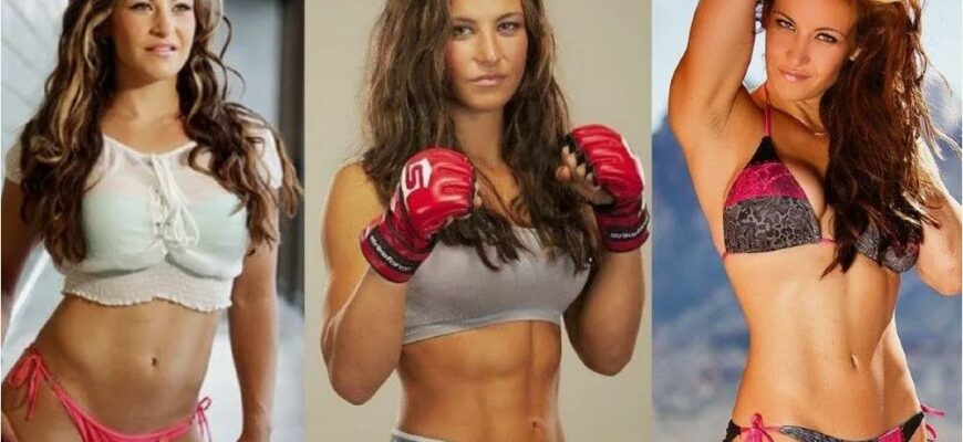 Боец UFC Миша Тереза Тейт (22 фото слитых в сеть)