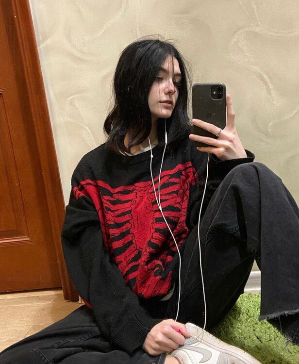 Блогерша Лил Фридж (12 фото lil fridge слитых в сеть)