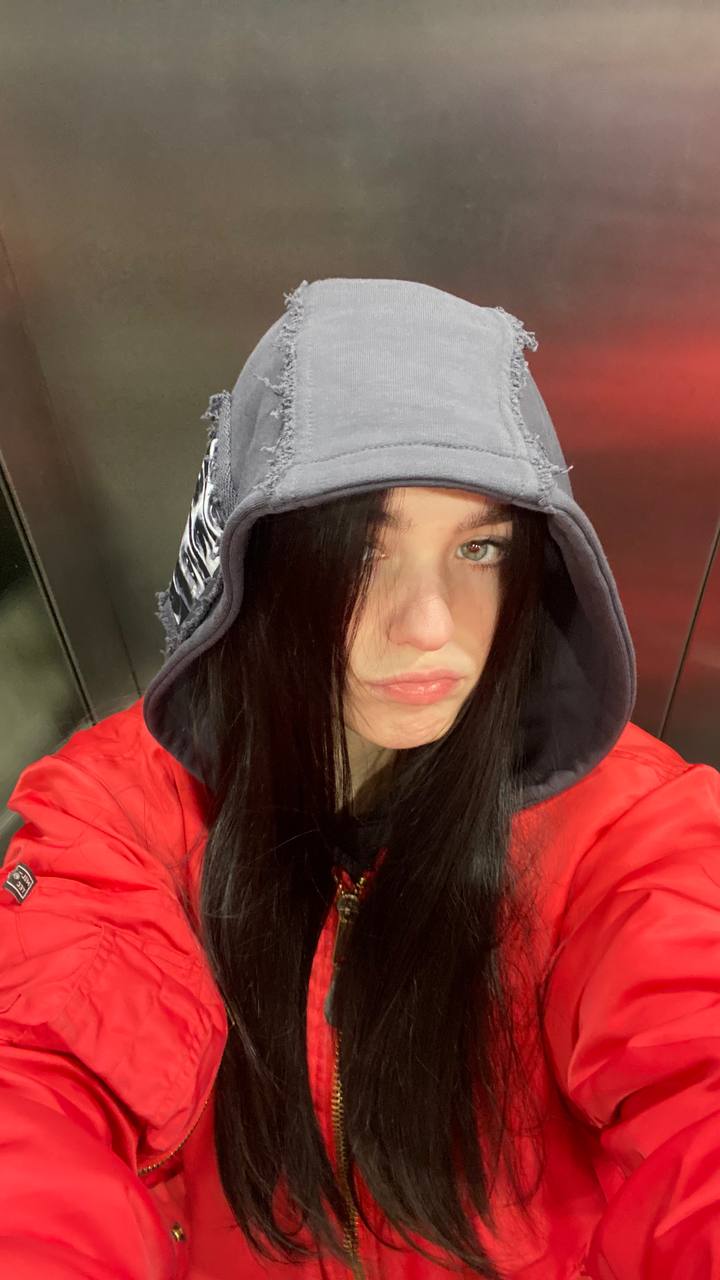 Селфи в стиле лифтолук.